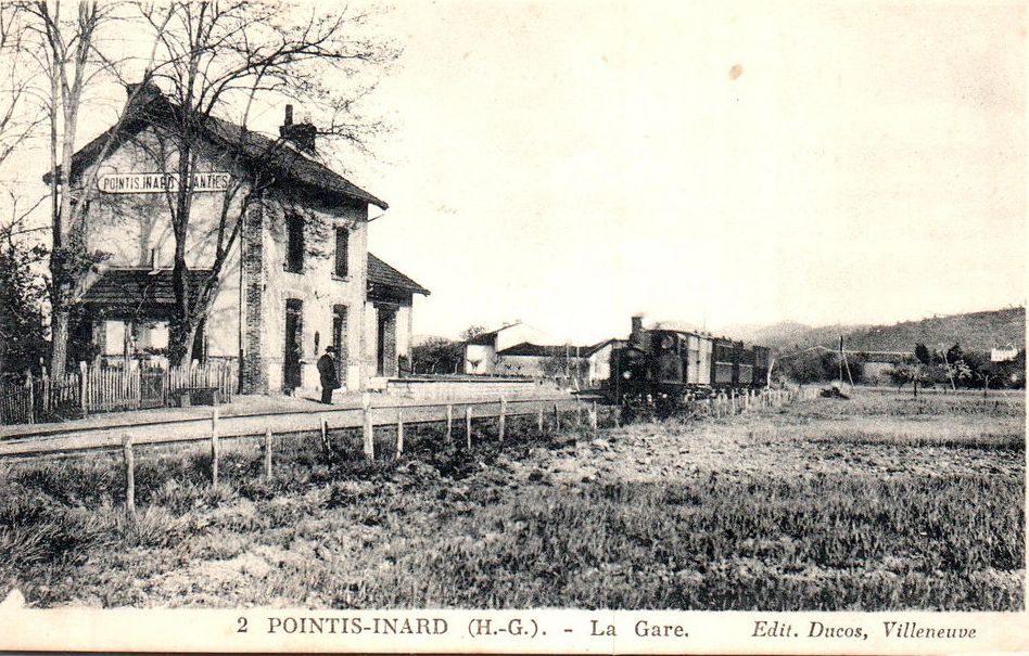 La gare de Pontis Inard